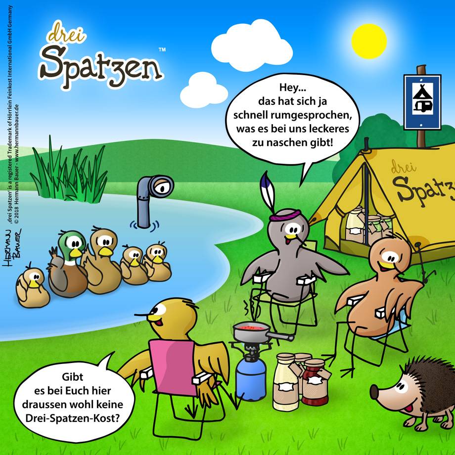 Drei-Spatzen Sommer-Camp